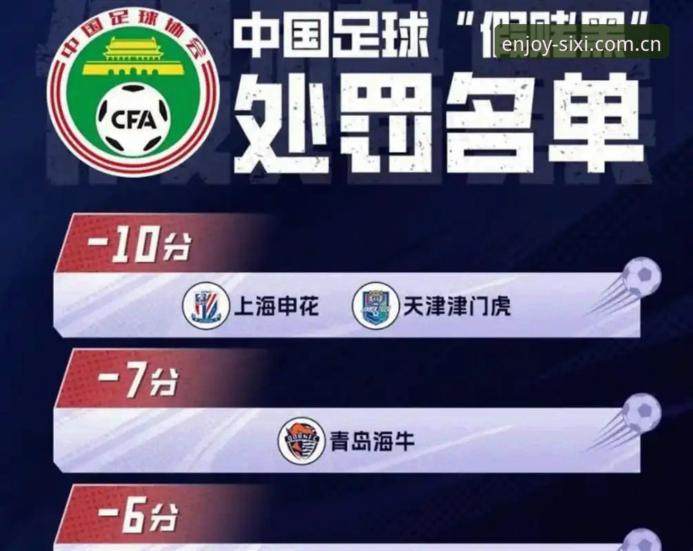 四喜娱乐篮球赔率 足球反腐风暴与赛事公正性对比:足协第三批禁足名单发布后的深度分析